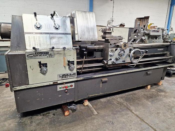Used ELLIOTT CONCORD 450