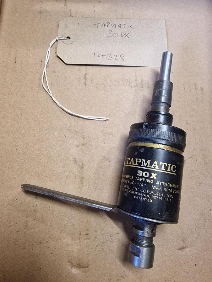 Used TAPMATIC 30 DX Tapping Head