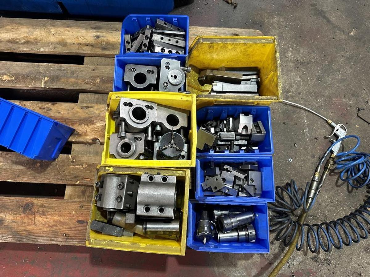 Used MORI SEIKI  SL25 CNC LATHE