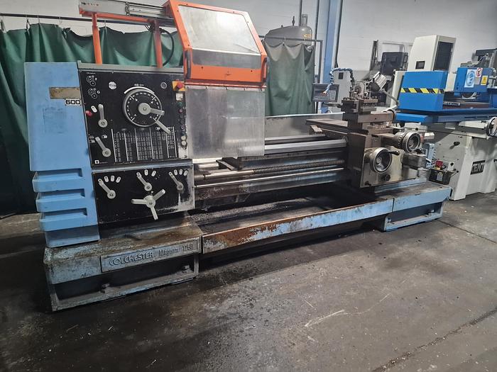Used COLCHESTER MAGNUM 1250 GAP BED CENTRE LATHE