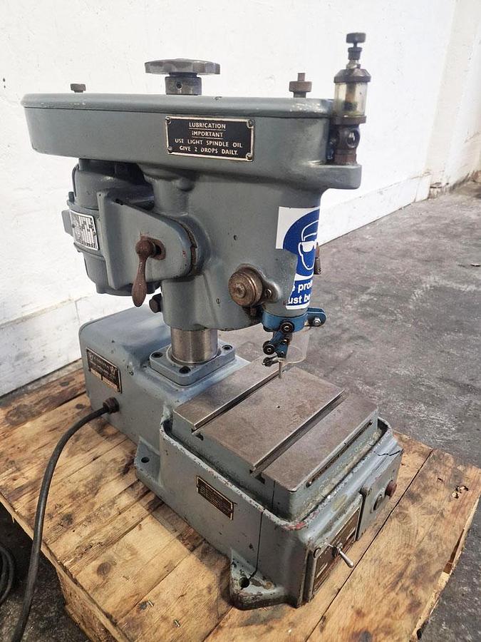 Used POLLARD 9FX BENCH DRILL