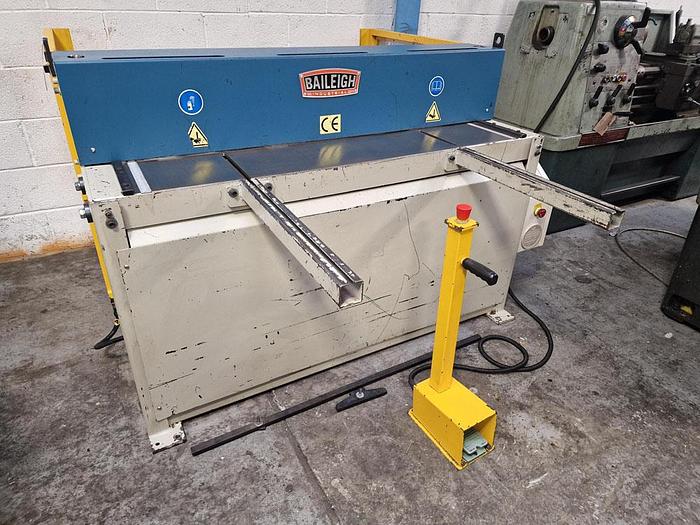 Used 2014 BAILEIGH SH-5214 HYDRAULIC GUILLOTINE
