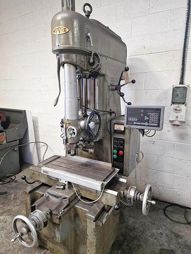 Used MOORE No.3 VERTICAL JIG BORER