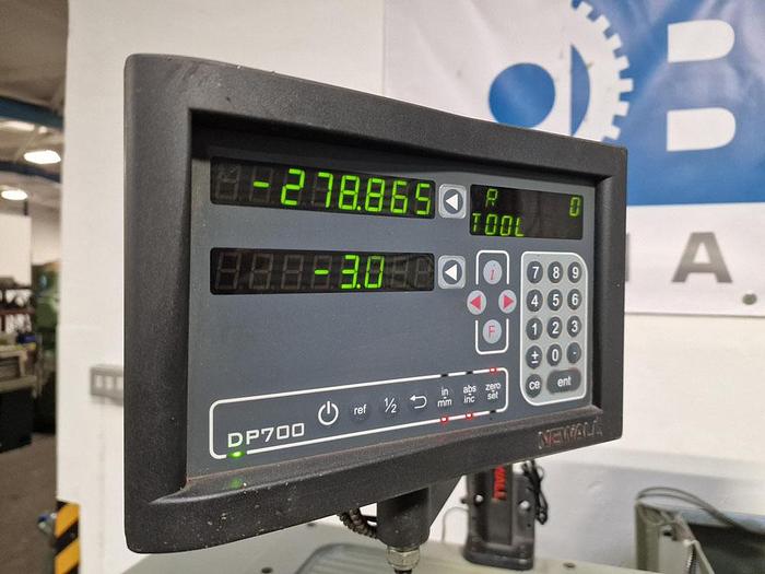 Refurbished COLCHESTER MASTIFF 1400 x 60" GAP BED CENTRE LATHE