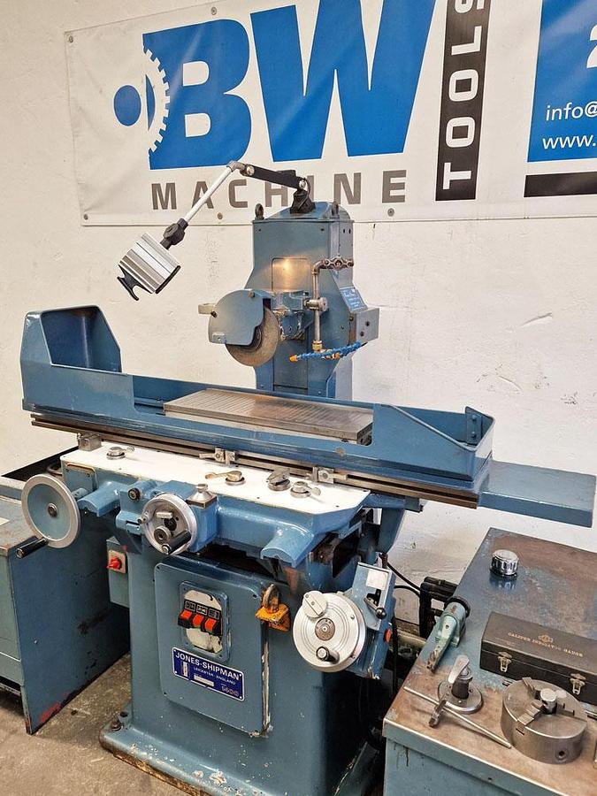 Used JONES & SHIPMAN 1400 HYDRAULIC SURFACE GRINDER