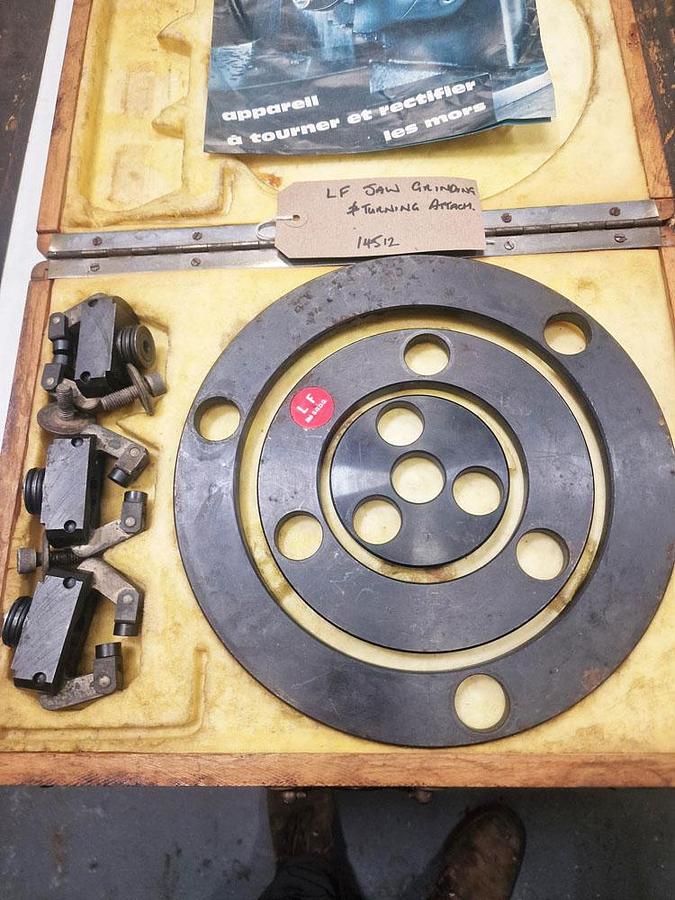 Used LF CHUCK JAW BORING KIT