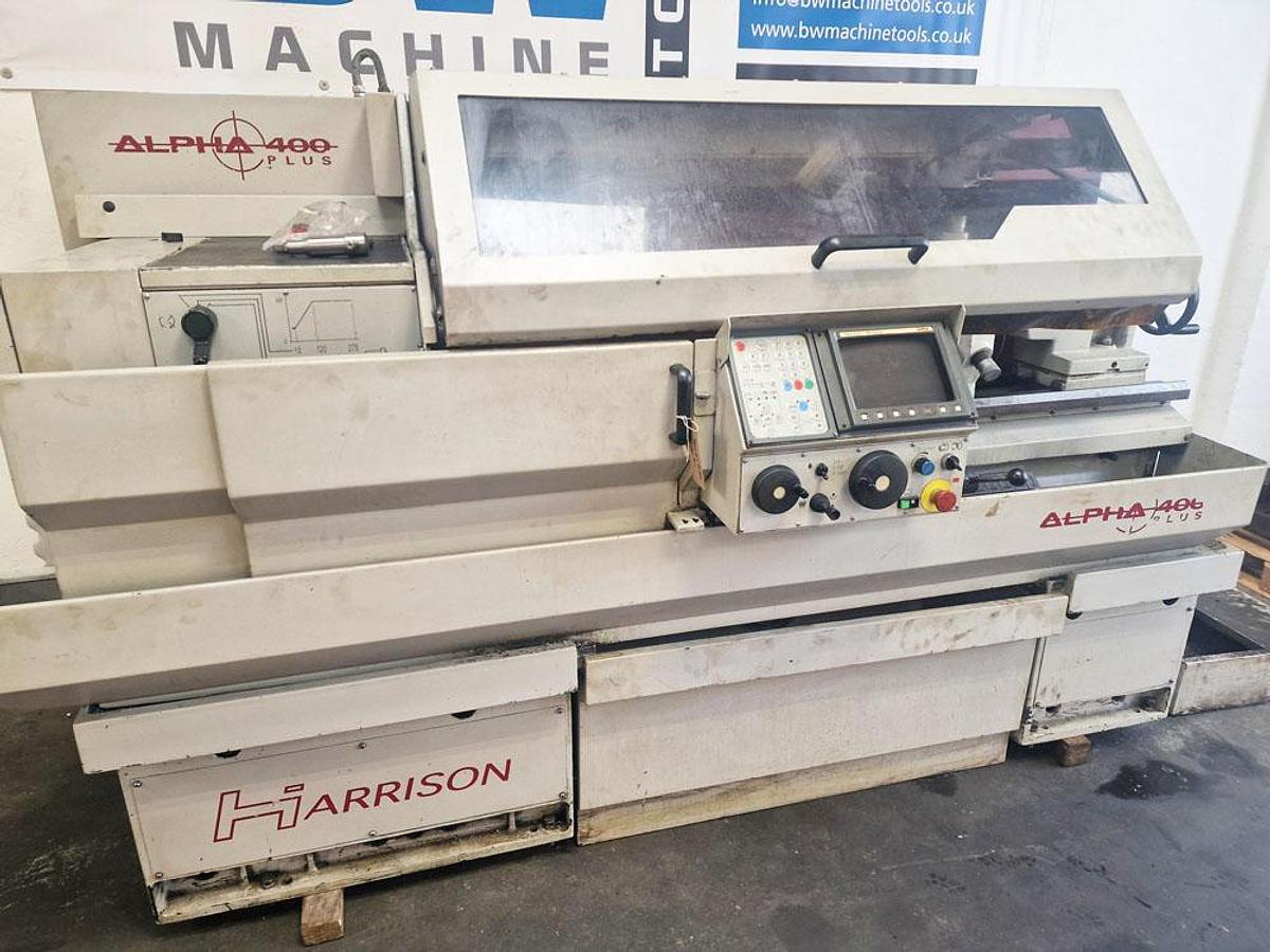 Used 1998 HARRISON ALPHA 400 PLUS CNC LATHE
