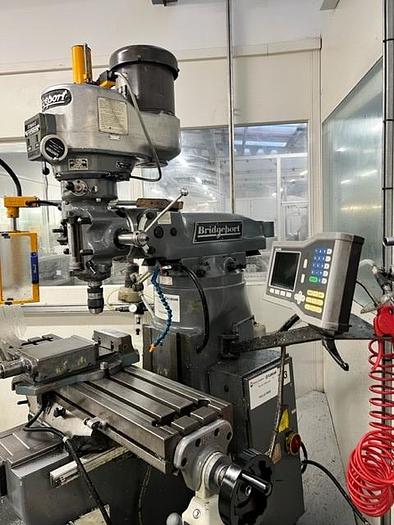 Used BRIDGEPORT SERIES 1 BR2J2 TURRET MILL