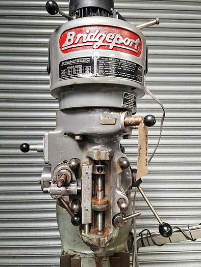 Used BRIDGEPORT BRJ TURRET MILL