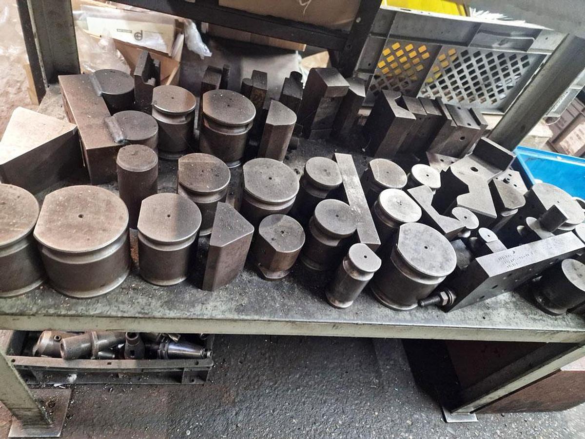 Used LANGLEY LANGLEY HORIZONTAL HYDRAULIC PRESS