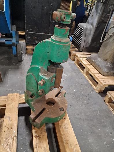 Used HAZLEWOOD & DENT No.2 FLYPRESS