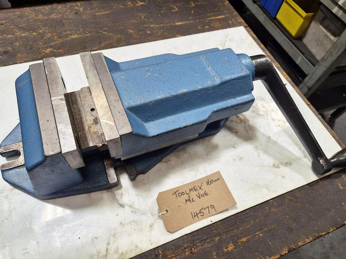 Used BISON MACHINE VICE