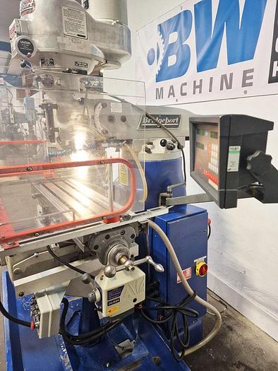Used BRIDGEPORT SERIES 1 BR2J2 TURRET MILL
