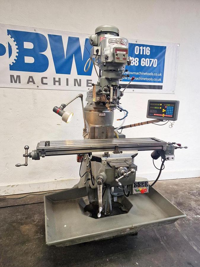 Used BRIDGEPORT SERIES 1 BR2J2 TURRET MILL