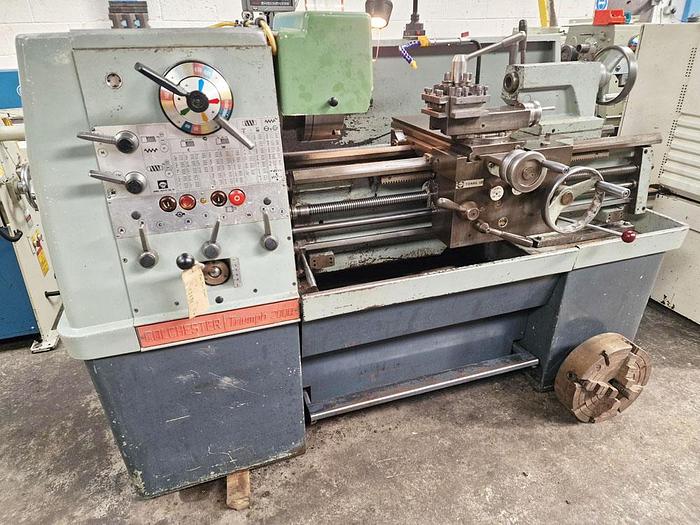 Used COLCHESTER COLCHESTER TRIUMPH 2000 15" x 30" GAP BED CENTRE LATHE