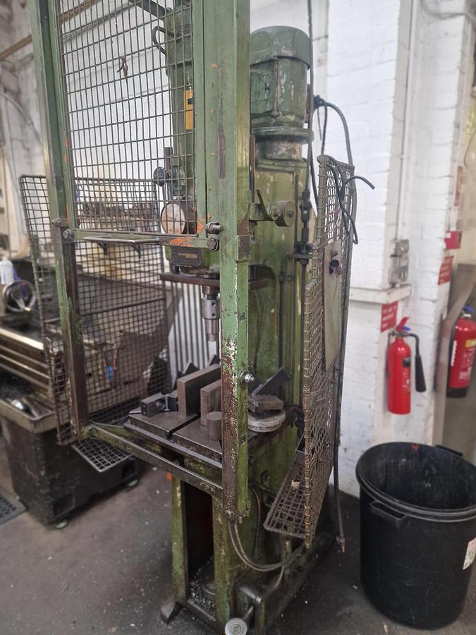 Used HI TON HYDRAULIC PRESS