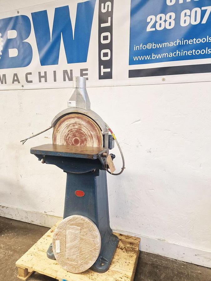Used PHILLIPSON 16" DISC SANDER