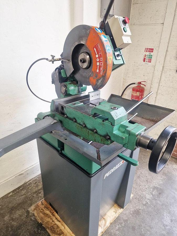 Used PEDRAZZOLI BROWN 300 PULL DOWN CIRCULAR SAW