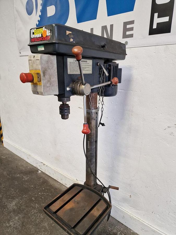 Used CLARKE PILLAR DRILL