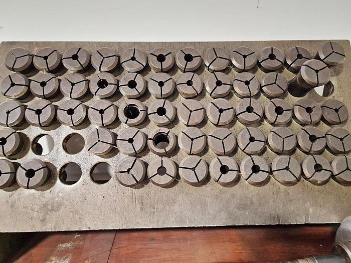 Used JONES & SHIPMAN COLLET SYSTEM