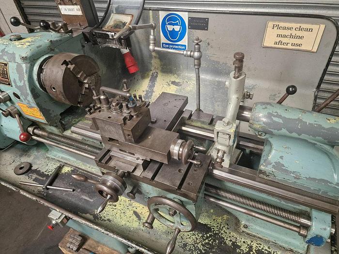 Used COLCHESTER STUDENT Mk. 1 12" x 24" GAP BED CENTRE LATHE