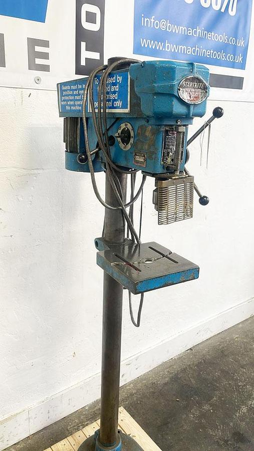 Used STARTRITE MERCURY PILLAR DRILL
