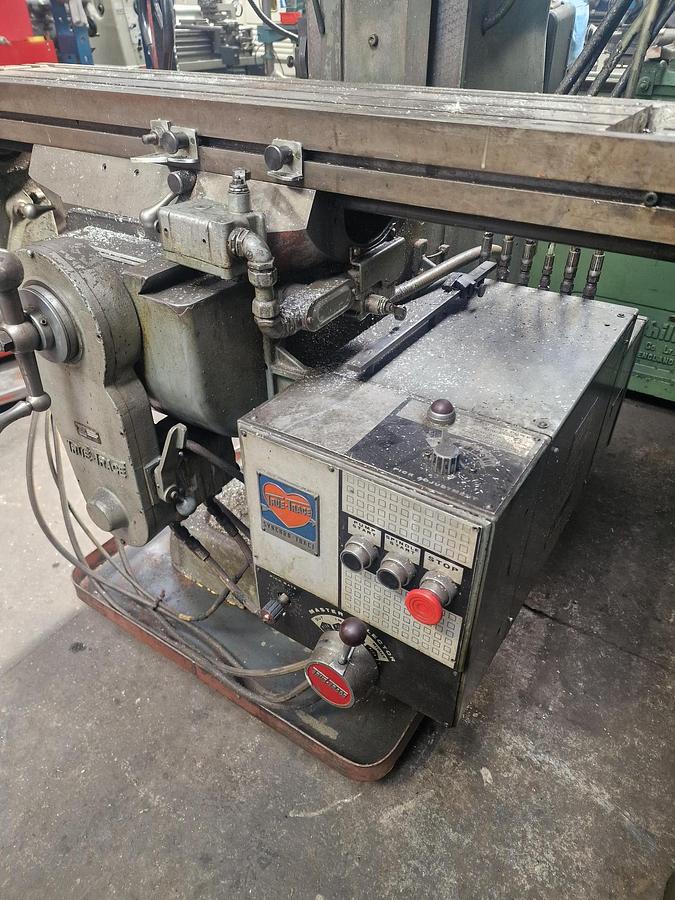 Used BRIDGEPORT TRUE TRACE TWIN HEAD COPY MILL