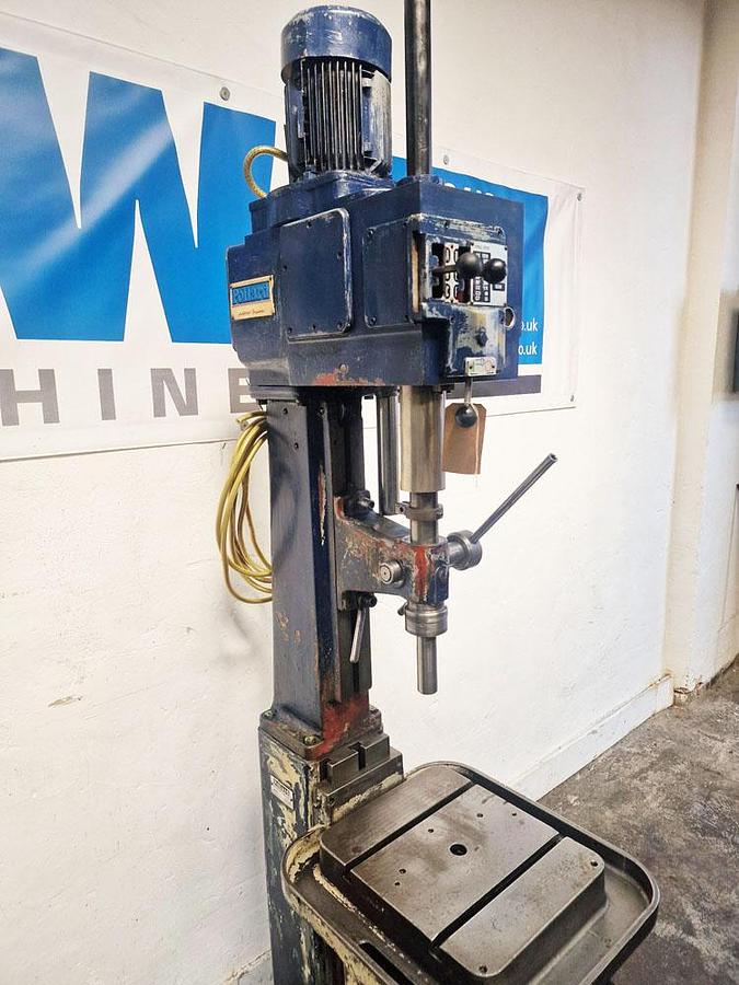Used POLLARD 150A/1 SINGLE SPINDLE DRILL