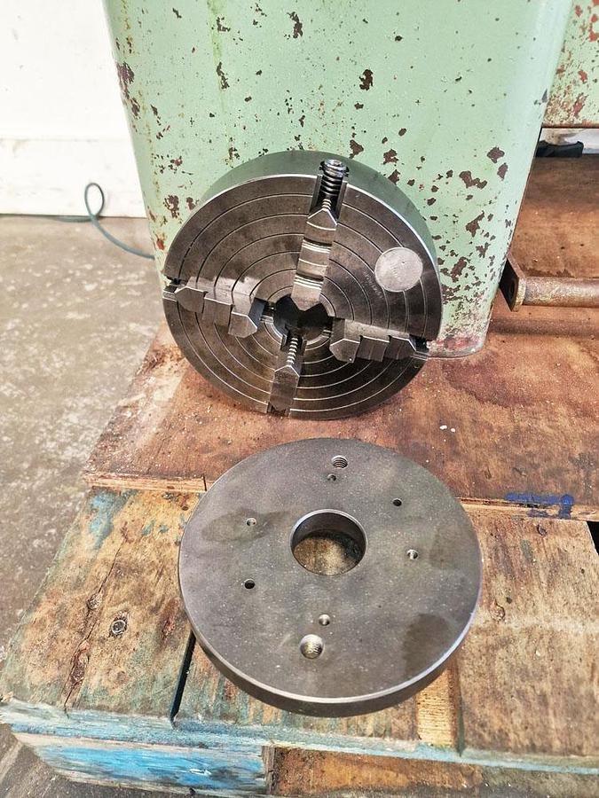 Used COLCHESTER BANTAM 1600 10" x 20" STRAIGHT BED CENTRE LATHE