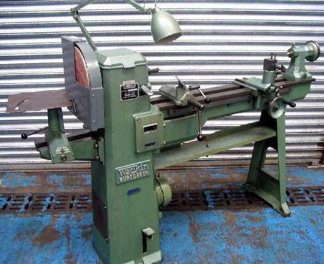 Used WADKIN BURSGREEN BZL WOODTURNING LATHE
