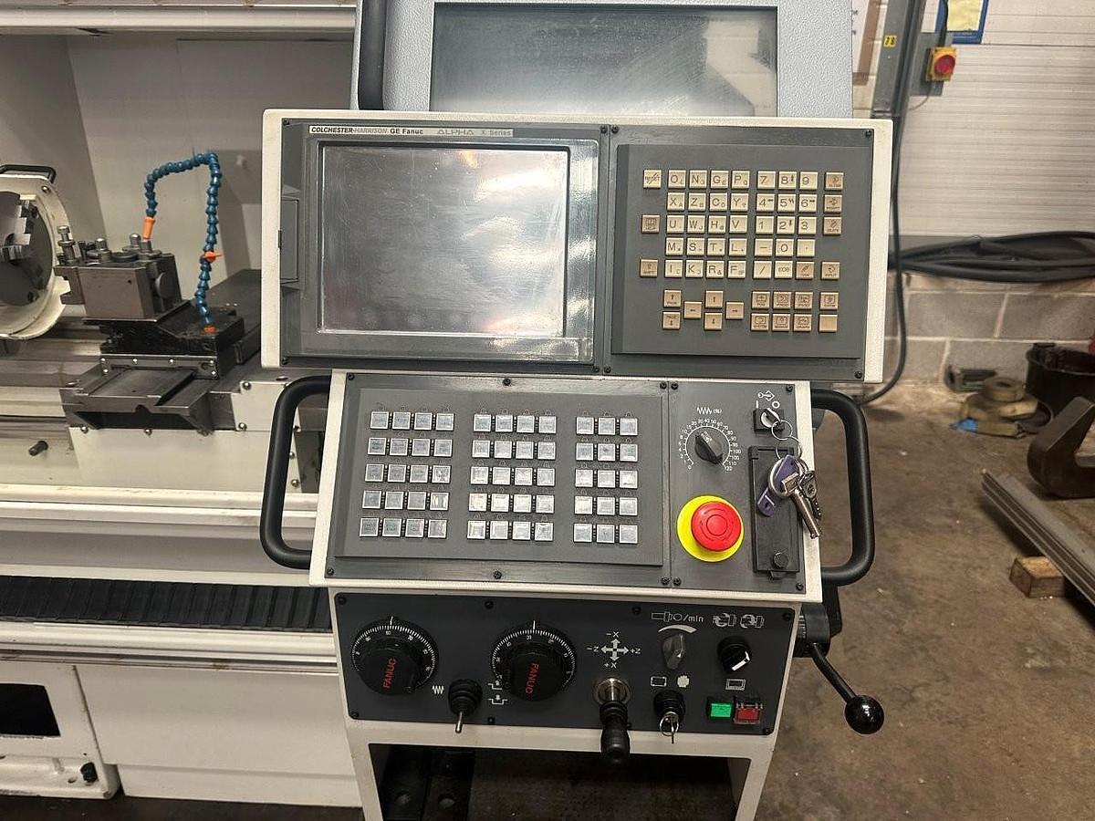 Used COLCHESTER ALPHA 1350XS CNC LATHE