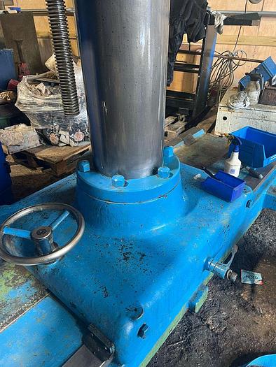 Used ASQUITH PORTABLE RADIAL ARM DRILL