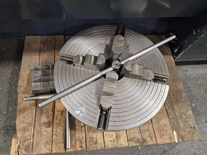 Used COLCHESTER MASTIFF 1400 x 80" GAP BED CENTRE LATHE