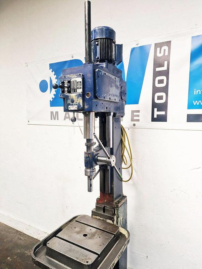 Used POLLARD 150A/1 SINGLE SPINDLE DRILL