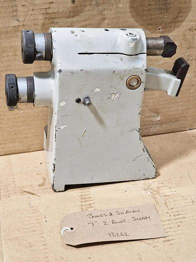 Used JONES & SHIPMAN 7” 2 POINT STEADY