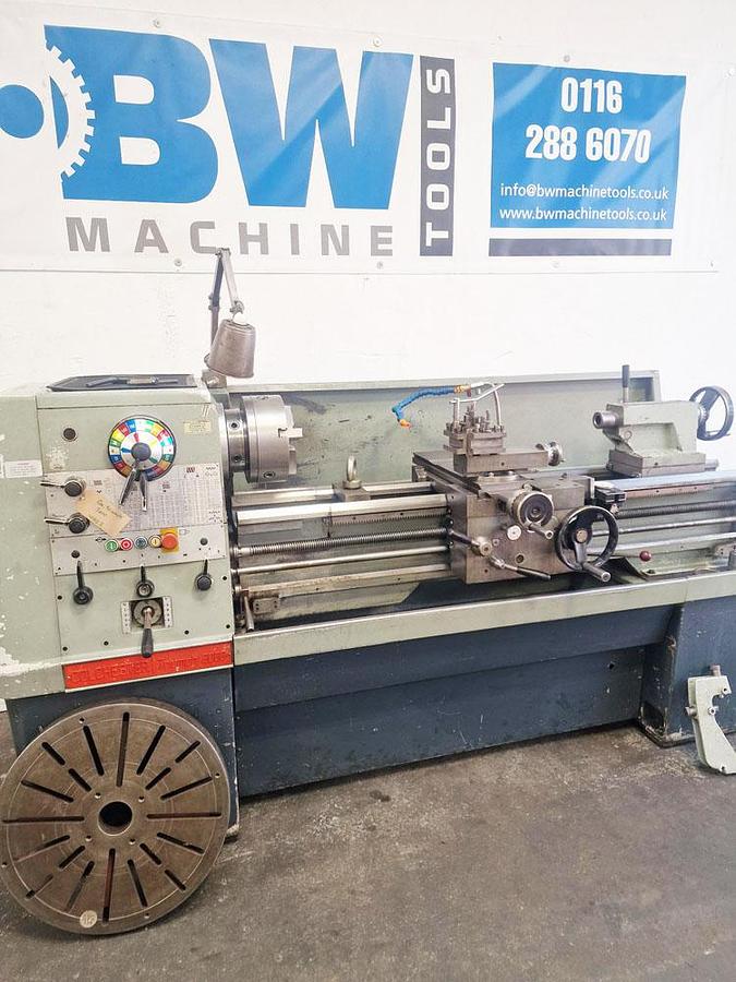 Used COLCHESTER TRIUMPH 2000 15" x 50" GAP BED CENTRE LATHE