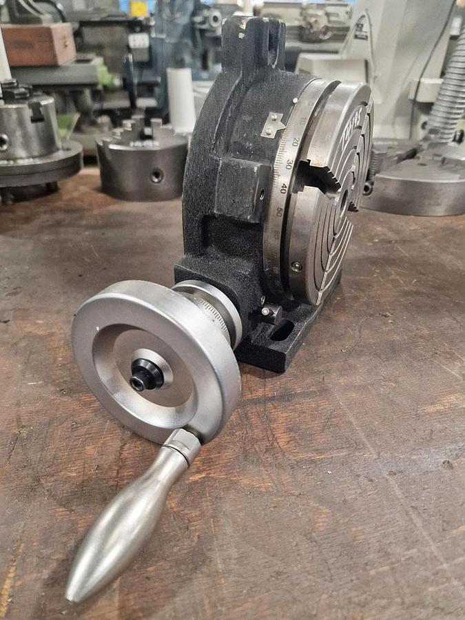 Used VERTEX HV 150 ROTARY TABLE Horizontal & Vertical.