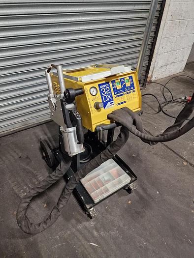 Used 2013 GYSPOT 32 DX PORTABLE SPOT WELDER