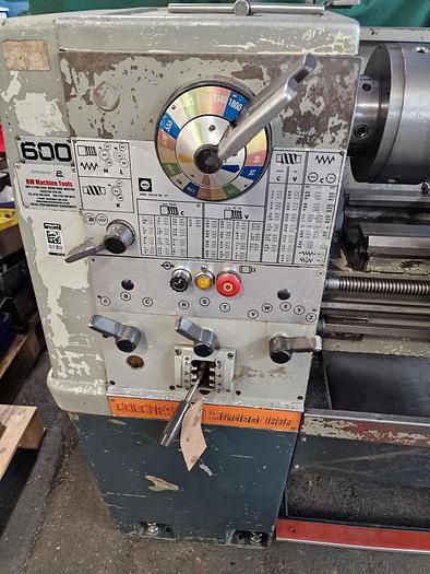 Used COLCHESTER STUDENT 1800 13" x 25" GAP BED CENTRE LATHE