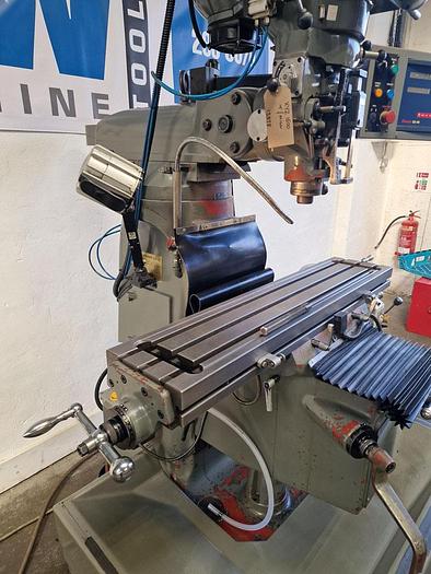 Used 2002 XYZ 1500 TURRET MILL