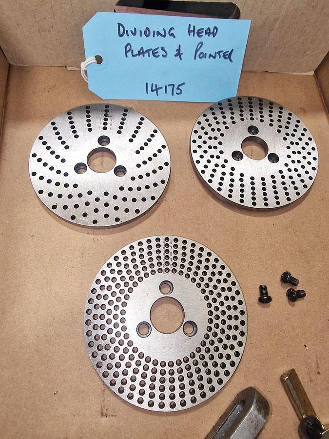 Used VERTEX DIVIDING PLATE SET