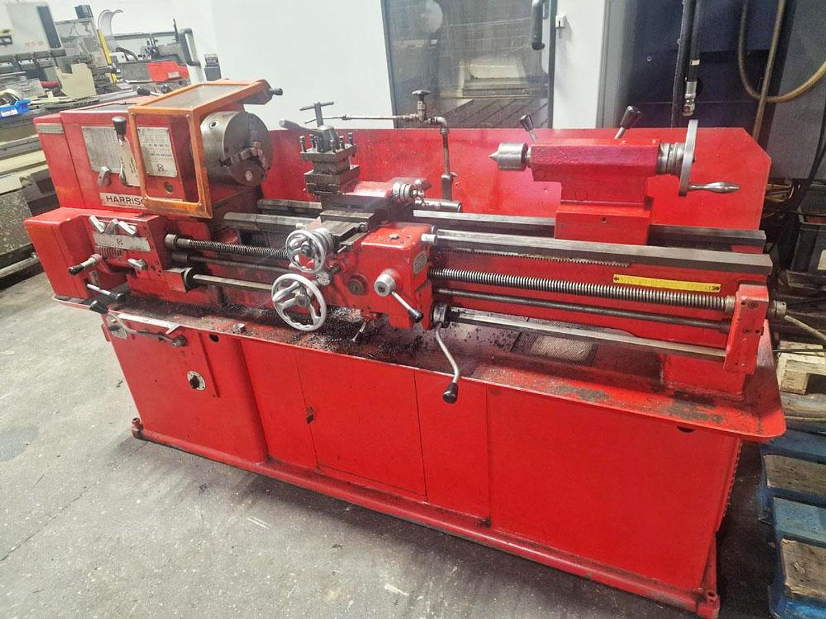 Used HARRISON 12" x 40" GAP BED CENTRE LATHE