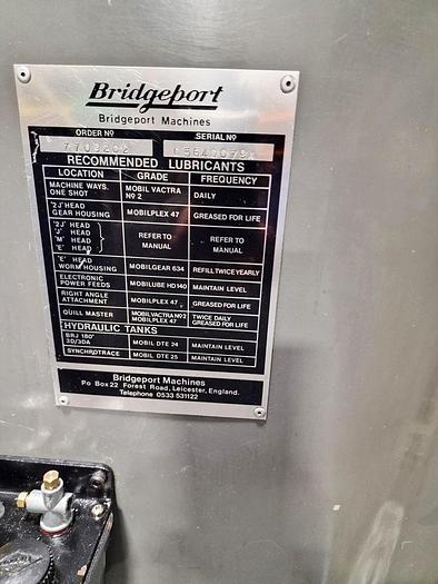 Used BRIDGEPORT SERIES 1 BR2J2 TURRET MILL