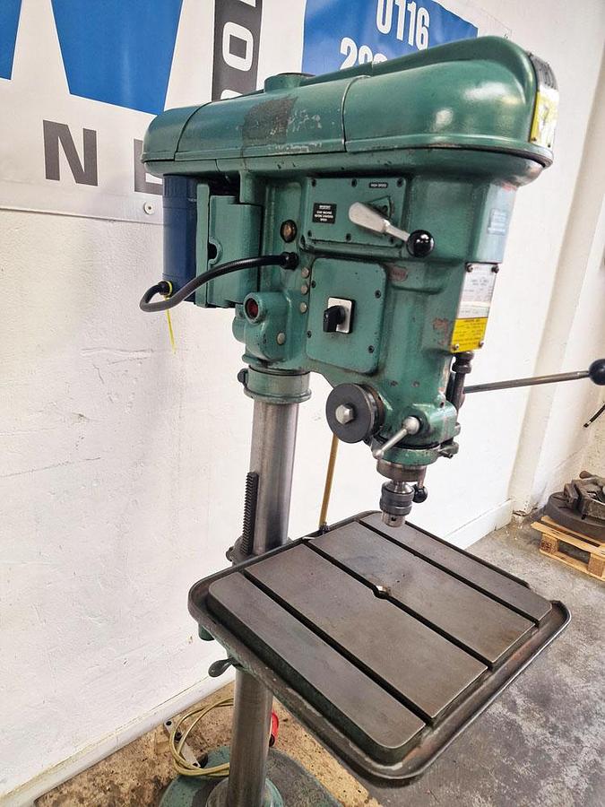 Used FOBCO 7 EIGHT PILLAR DRILL