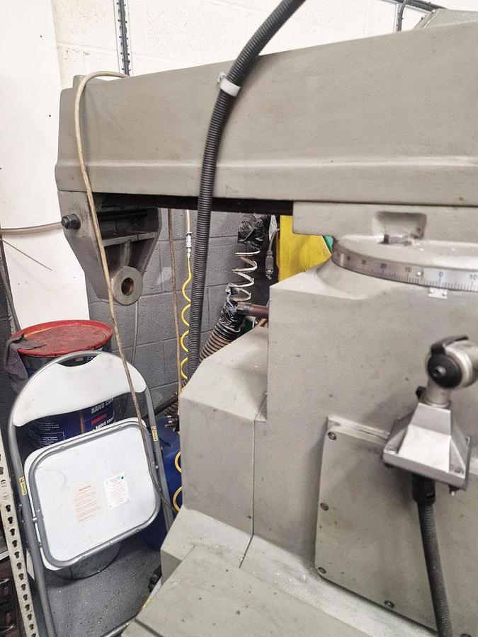 Used 2021 CHESTER SUPER T TURRET MILL