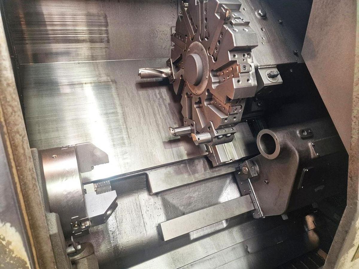 Used MORI SEIKI SL25 CNC LATHE