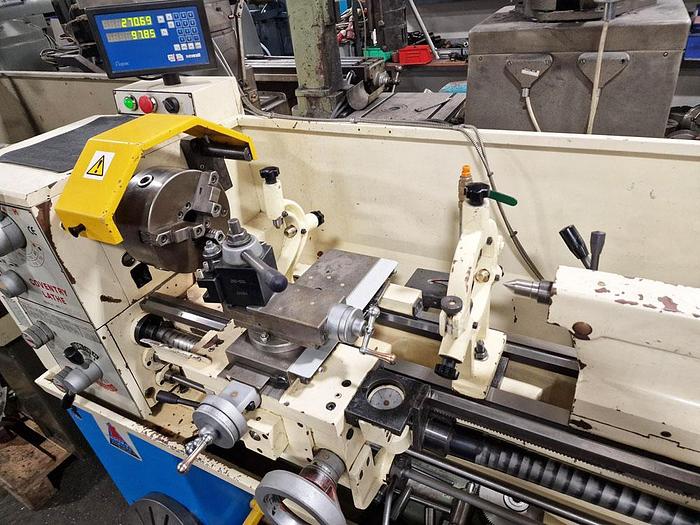 Used CHESTER COVENTRY LATHE 12" x 32" GAP BED CENTRE LATHE