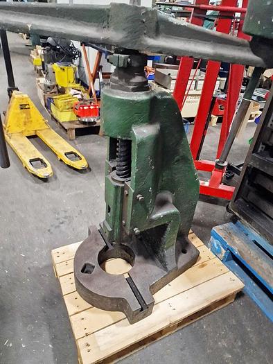 Used QUALTERS & SMITH No.6 TALL FLYPRESS