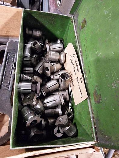 Used BRIDGEPORT R8 CLARKSON AUTOLOCK COLLET CHUCKS