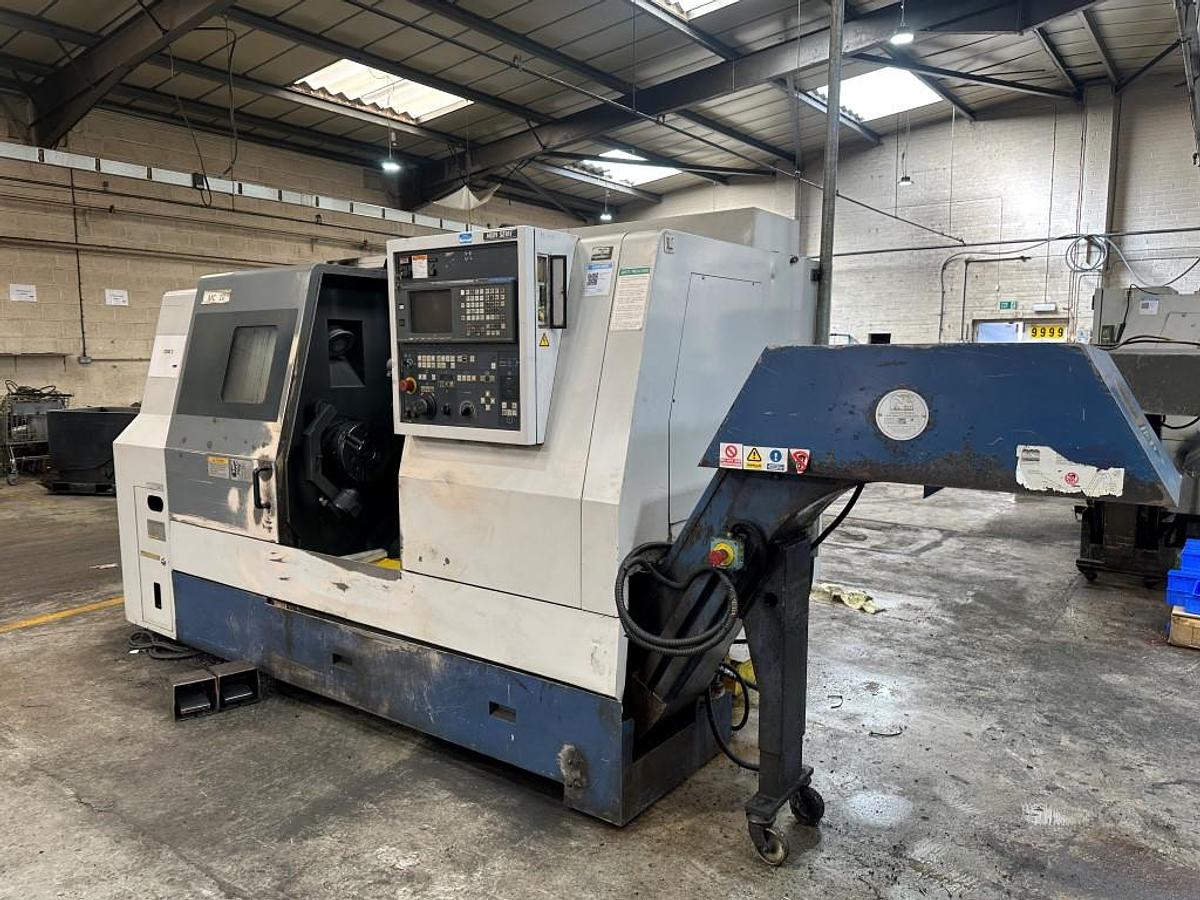 Used MORI SEIKI  SL25B5 CNC LATHE